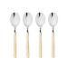 Mepra Fantasia 4-Piece Coffee Spoon Set