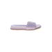 Dolce Vita Sandals: Purple Print Shoes - Women's Size 6 - Open Toe