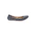 Vince Camuto Flats: Blue Solid Shoes - Women's Size 7 1/2