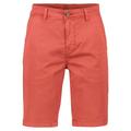 Lerros HOSE KURZ Herren dark coral red, Gr. 38, Baumwolle