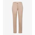 Brax Style Maron S Damen sand, Gr. 21, Baumwolle, Weiblich Hosen