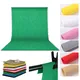 Fond d'écran vert non tissé solide papier peint photo toile de fond studio photo accessoires de