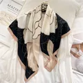 Écharpe douce au design de luxe pour femme écharpe de printemps châle de plage musulman écharpe