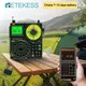 Retekess-Radio AM FM portable TR112 radio amateur récepteur radio d'urgence ondes courtes