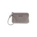 Calvin Klein Wristlet: Gray Print Bags