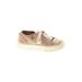 MICHAEL Michael Kors Sneakers: Tan Print Shoes - Kids Girl's Size 8