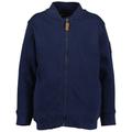 BLUE SEVEN - Sweatjacke Rib Collar In Ultramarin, Gr.98