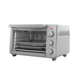 BLACK+DECKER Black & Decker Crisp N Bake Air Fryer Toaster Oven Stainless Steel in Gray | Wayfair TO3217SS-RFP