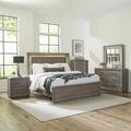 Liberty Furniture Hayle 5 Piece Bedroom Set Wood in Brown | 65 H x 79 W x 87 D in | Wayfair 272-BR-QPBDMCN