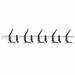 Kartell Hanger Wall Rack Plastic/Metal in Black | 6.69 H x 35.5 W x 4 D in | Wayfair 8174/09