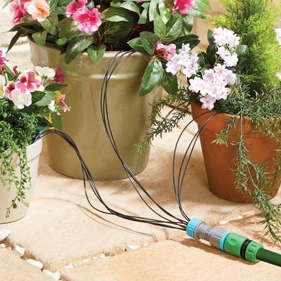 Automatic Plant Waterer (10 Heads), Water 10 Plants at a Time, Minimal Wastage