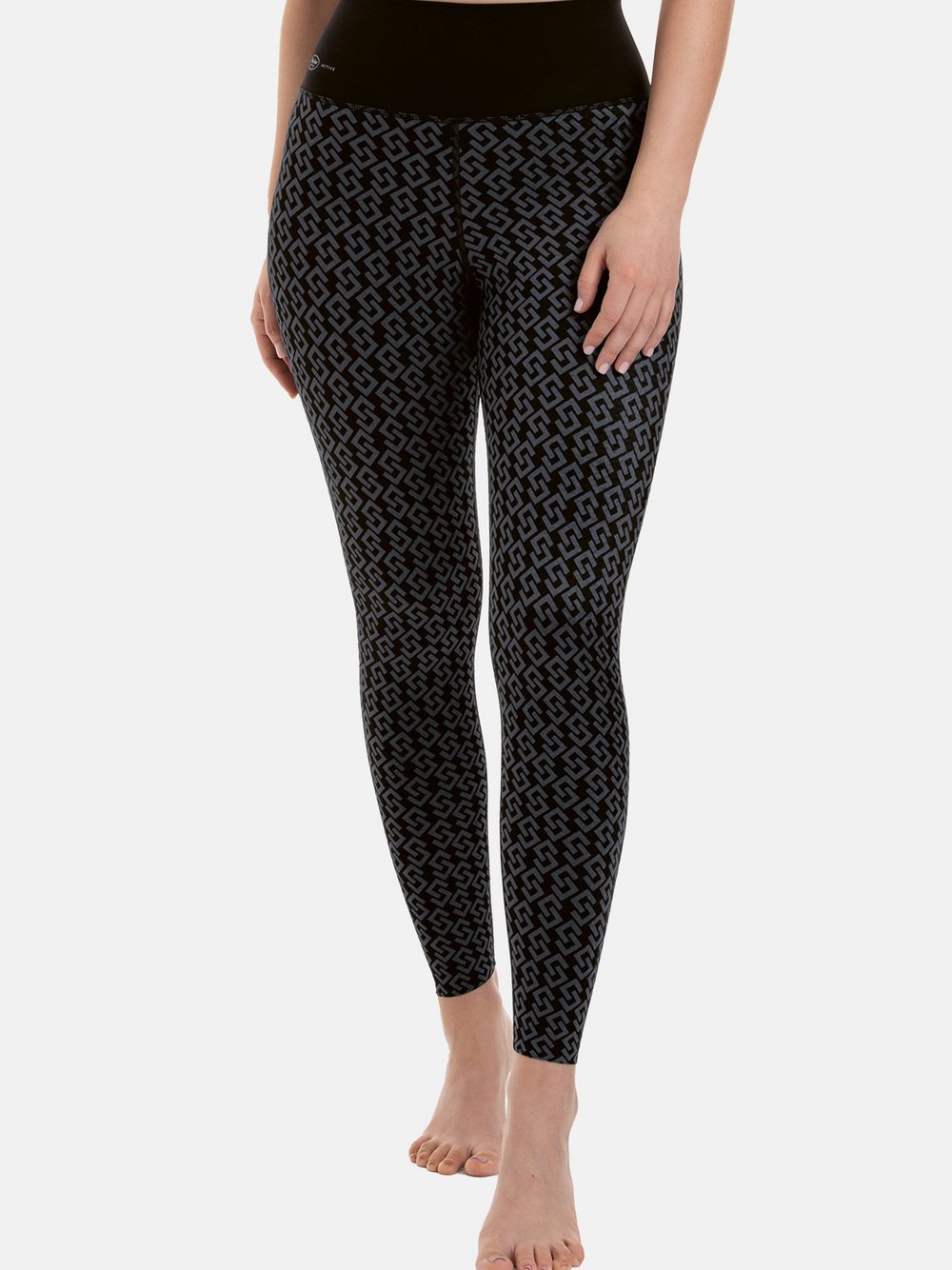 Anita Sport-Hose Damen schwarz, 46 Image