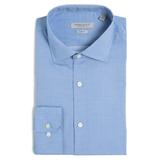 Luxe Slim Fit Solid Dress Shirt