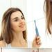 PRETXORVE Electric Toothbrush With Smart Timer 5 Modes 2 Brush Heads Whitening Power Rechargeable Toothbrush For Adults And Kids