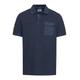 Poloshirt CAMEL ACTIVE Gr. XXXL, blau (night blue) Herren Shirts Kurzarm