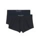 Boxer MARC O'POLO Gr. L, blau (dark navy) Kinder Unterhosen Marc O'Polo