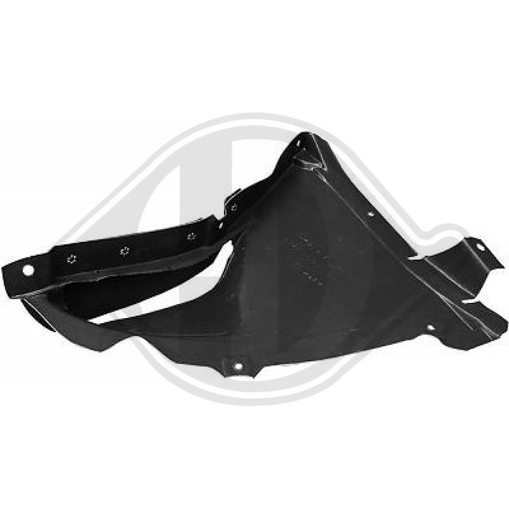 DIEDERICHS Verkleidung, Radhaus 1225108 vorne rechts für BMW Image