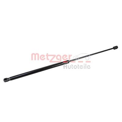 METZGER Gasfeder, Koffer-/Laderaum hinten links 635N für CITROËN 9818552080 9819665980 9818551880 2110715 Image