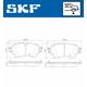 SKF Bremsbelagsatz, Scheibenbremse Hinten Rechts Links für AUDI Q7 3.0 TDI quattro 2.0 TFSI A4 B9 1.4 e-tron Allroad S4 A5 S5 Q5 SQ5 g-tron RS5 A8