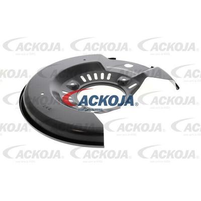 ACKOJA Spritzblech, Bremsscheibe vorne rechts für TOYOTA 47781-52020 A70-0013