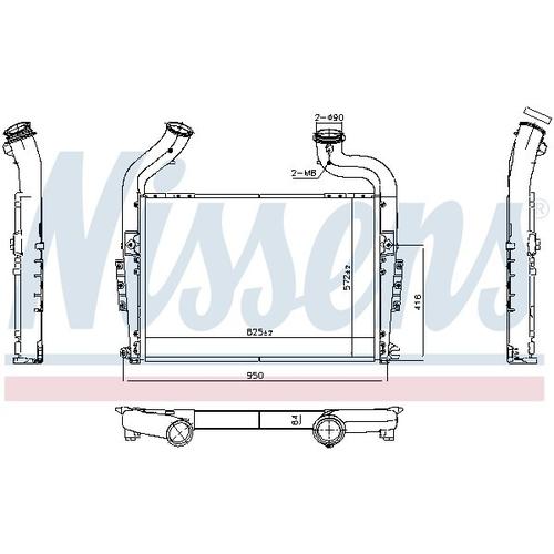 NISSENS Universal 961576