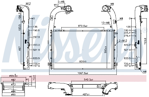 NISSENS Universal 97084 Image