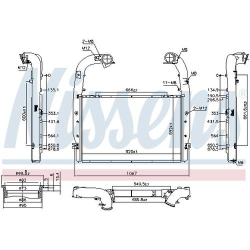 NISSENS Universal 961578