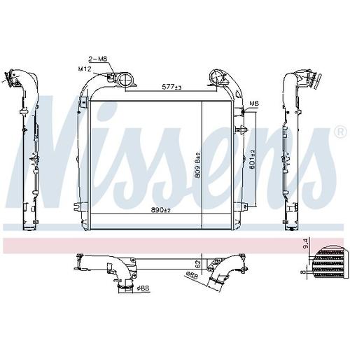 NISSENS Universal 961439