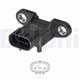 DELPHI Sensor, Saugrohrdruck 3-polig für TOYOTA Urban Cruiser 1.33 Yaris VVT-i 1.3 Auris 1.6 Corolla Dual VVTi Avensis 1.8 2.0 Dual-VVTi Rav 4 III