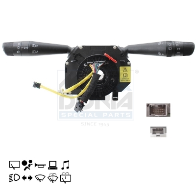 MEAT & DORIA Lenkstockschalter 36-polig für ALFA ROMEO FIAT LANCIA ABARTH 735471936 7354104230 73552131500 23001E