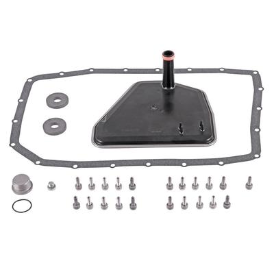 VAICO Teilesatz, Ölwechsel-Automatikgetriebe EXPERT KITS + mit Dichtung für BMW 24117543550 24117543484 7543484 V20-2081