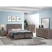 Millwood Pines Brahn 5 - Piece Bedroom Set in Barrel Oak Wood in Brown | 49 H x 63.4 W x 85.35 D in | Wayfair 4682992EF8B647A88F37404B489B8F50