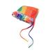 NUOLUX Pride Month Dogs Cats Hat Rainbow Pet Bucket Hat Pet Sun Cap Costume Accessories for Cats Dogs Small Pets