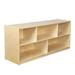 Wood Designs Single Storage Wood in Brown | 48 W x 12 D in | Wayfair 12400