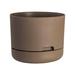 Arlmont & Co. Shafon Pot Planter Resin/Plastic in Brown | 10 H x 10 W x 6 D in | Wayfair C9CFE9C062CA4FD4B1612F80C1990483