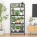 Latitude Run® Bamboo Bookshelf 4-Tier Ladder Shelf in Black | 49.2 H x 20.9 W x 12.5 D in | Wayfair B5F241E763ED4234A697F37EB84A1EBB