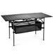 Arlmont & Co. Senikka Rectangular 18.2" L x Outdoor Camping Table | Wayfair 9C01337AE3124C81B7AE98951EBAEF98