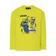 LEGO Jungen LWTAYLOR 607-T-SHIRT L/S T-Shirt,Lime Green, 116