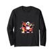 Dancing Dabbing Panda Spielzeug Stofftier Sprung Frosch Hose Langarmshirt