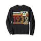 Bowling Kegeln Geburtstag 1932 Bowlingkugel Geburtstagsfeier Sweatshirt