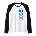 April 2000 Jahr 2000 Retro 2000 Vintage 2000 Edition Raglan