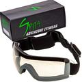 FLARE III Goggles - Advanced System Venting - Vented EVA Foam Padding (Lens Color: Clear)