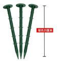 100Pcs Gardening Stakes Garden Plastic Stakes Ground Nails Garden Pegs Stakes Landscape Ground Stakes