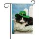 Garden Flag Double Sided Durable Yard Flag Cute Beautiful Cat Fade Resistant Seasonal Flags Suitable for Outdoor Home Lawn Patio Porch Decorative 28x40 Inch Yard Flags