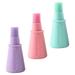 Silicone Oil Bottle Brush Kitchen Accessories Baking Outdoor with Scale Silica Gel 3 Pcs