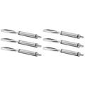 Turkey Processing Equipment Poultry Lung Remover Chicken Farmmac Eviscerated Metal Stainless Steel 6 Pcs