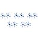 10Pcs 6- Sweeping Robot Side Brushes for FC8796 FC8794 FC8792 Vacuum Cleaner Parts