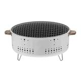 Outdoor Grill Camping Household Indoor Bbq Rack Charcoal Convenient Barbecue Tool