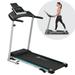 Lifepro Foldable Treadmill Space Saver Folding Treadmill for 5 4 User Height with Preset Programs for Walking Jogging Running at Home