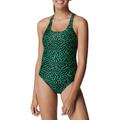 Speedo Women s Race Maze Super Pro One-Piece Swimsuit (Speedo Green 22)